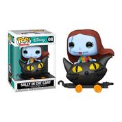 Funko Pop! Nightmare Before Christmas Sally In Cat Cart 08