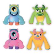 Mini Figura - Monstrinhos de Apertar Com Luz - Sortido - Toyng