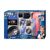 Kit Barbeiro Vip Infantil - Dm Toys