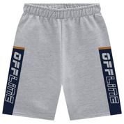 BERMUDA - MASCULINA - FAIXA LATERAL - OFF LINE