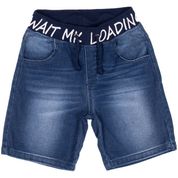Bermuda Jeans - Masculina - Mania Kids