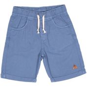 Bermuda Jeans - Masculina - Jog Cordão - Mania Kids