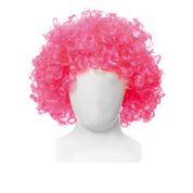 Acessório Fantasia - Peruca Black - Pink - Cromus