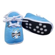 Chuteirinha Bebê Grêmio Azul Oficial