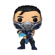 Figura de Vinil - Funko POP Games - Mortal Kombat - Sub-Zero - Candide