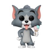 Figura de Vinil - Funko POP Television - Tom e Jerry - Tom - Candide