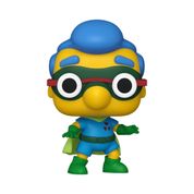 Figura de Vinil - Funko POP Television - The Simpsons - Milhouse como Fallout Boy - Candide