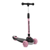 Skatenet - Led Pro - Dobravel - Rosa - Bandeirante