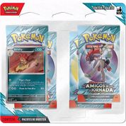 Baralho Pokémon Blister Quadruplo Amigos de Jornada c/25 Cartas - Copag