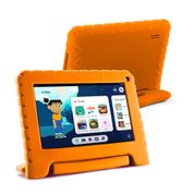 Tablet Infantil Multi Kid Pad 4GB RAM + 64GB + Tela 7 pol + Case + Wi-fi + Android 13 Quad Core - NB412OUT [Reembalado] NB412OUT