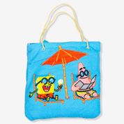 Toalha de Praia 2 em 1 Bob Esponja