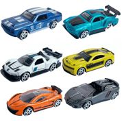 Carrinhos Super Aloy c/3 Carros - Modelos Sortidos - Upper