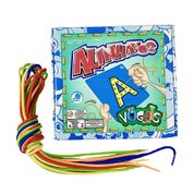 Jogo Pedagógico  Alinhavos Vogais - Simque
