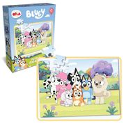 Bluey Quebra Cabeça Gigante 48 Peças Original, Elka, Crianças +4 Anos