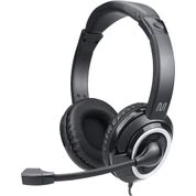 Headset com Fio HF700 Conexão P3 e USB Preto Multi - PH424 PH424