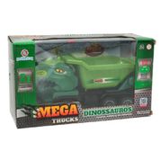 Caminhão de Controle Remoto Mega Trucks Dinossauro-Polibrinq