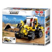 Blocos de Montar Cubic Empilhadeira - 200 Peças - Multikids