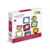 Jogo Vamos Desenhar Figuras Vazadas - Babebi