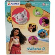 Jogo da Memória BIG Moana 2 com 32 Peças em Madeira Xalingo