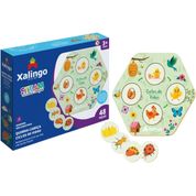 Quebra-Cabeça Educativo Ciclo de Vidas Steam Xalingo