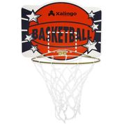 Cesta de Basquete Tabela em Madeira 60 x 44cm Xalingo