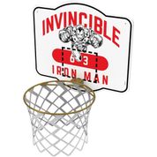 Tabela Cesta de Basquete Avengers Xalingo com Aro de Ferro