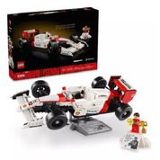 Lego 10330 Icons - Mclaren Mp4/4 E Ayrton Senna Icones – 693 peças