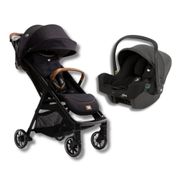 CARRINHO DE BEBE PARCEL ECLIPSE + BEBE CONFORTO I - SNUG SHALE - JOIE