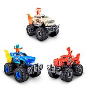 Playset e Mini Figura - Smashers Monster Truck - Serie 1 - Sortido - Fun