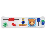 Brinquedo de Atividades - Bebê Box - Estrela - Cores Sortidas