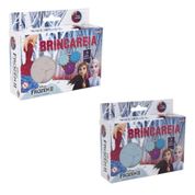 Conjunto Areia de Modelar - Caixa - Brincareia - Disney - Frozen 2 - Sortido - Toyng