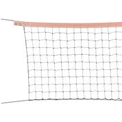 Rede de Vôlei Oficial Fio 2,0 PE Nylon 1 Faixa Algodão