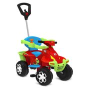 Mini Veiculo de Passeio com Pedal - De 0 kg a 35 kg - Vermelho - Bandeirante