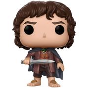 Boneco Colecionável Funko Pop Frodo Baggins 444 Senhor dos Anéis