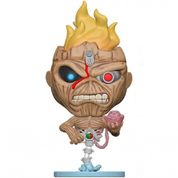 Boneco Funko Pop Iron Maiden - Seventh Son of a Seventh Son Eddie 250 Rocks