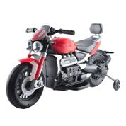 MINI MOTO ELETRICA INFANTIL 6V TRIUMPH ROCKET 3GT VERMELHO - IMPORTWAY