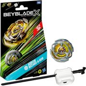 Beyblade X Arrow Wizard 4-80B Pião e Lançador Hasbro F9582