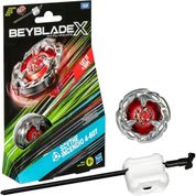 Beyblade X Scythe Incendio 4-60T Pião Lançador Hasbro F9583