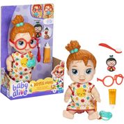 Baby Alive Pequenos Sonhos Dottie Doodle Ruiva Hasbro F9965