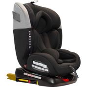 CADEIRA DE AUTO PRIME 360 ISOFIX DE 0 A 36KG PRETO/CINZA - PREMIUM BABY