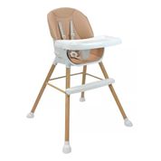 CADEIRA DE ALIMENTAÇÃO EXECUTIVE 5 EM 1 ROSE - PREMIUM BABY