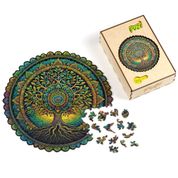 Quebra-Cabeça Mandala Árvore da Vida