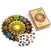 Quebra-Cabeça Mandala Celestial
