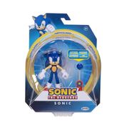 Figura Articulada Sonic c/ Checkpoint 10cm - Sunny 4224