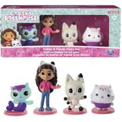 Casa Mágica da Gabby - Pack C/4 Mini Figuras - Sunny