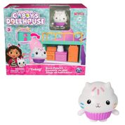 Casa Mágica da Gabby - Mini Playset com Figura - Cakey - Sunny