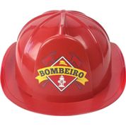 BRINQUEDO CAPACETE DE BOMBEIRO 0489