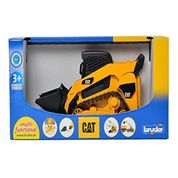 Brinquedo  Escala 1:16 CAT Trator de Esteira Pequeno Bruder 2443