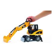 Brinquedo Escala 1:16 CAT Escavadeira de Rodas Bruder 2445