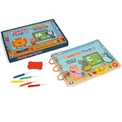 Caderno Mágico Escrever Desenhar Brinquedo